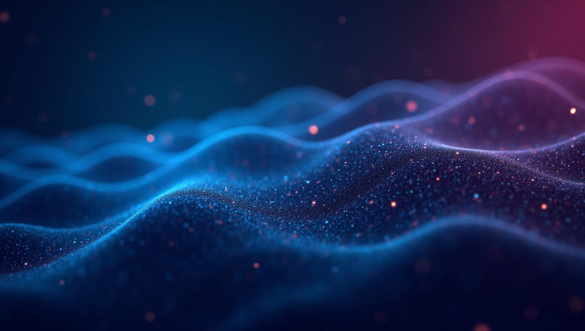 Arrière-plan technologique représentant l'intelligence artificielle et le machine learning
